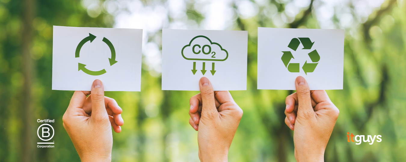 Calculate your carbon footprint | Managed IT Services from ITGUYS | London-Based IT Company B Corp